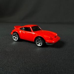 HOT WHEELS 1:64 1974 1995 PORSCHE 911 CARRERA RED MALASYIA